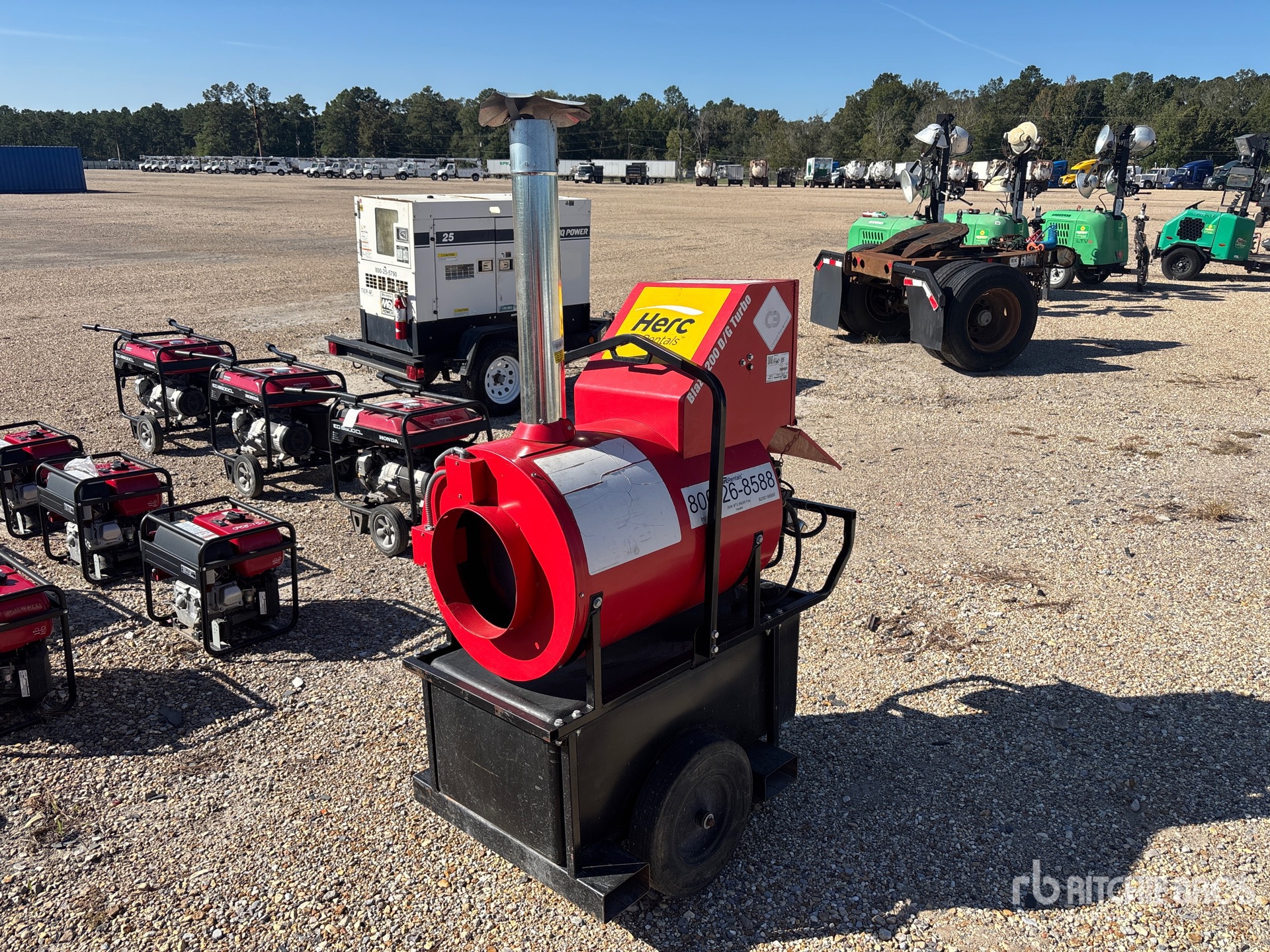 General Appearance with Picture, Right Rear Corner