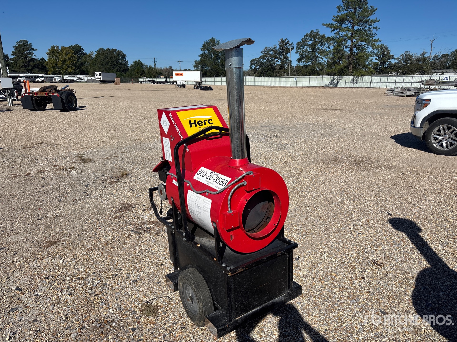 General Appearance with Picture, Left Rear Corner