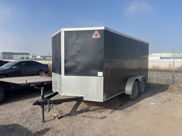2016 Wells Cargo CT7X142 T/A Enclosed Trailer