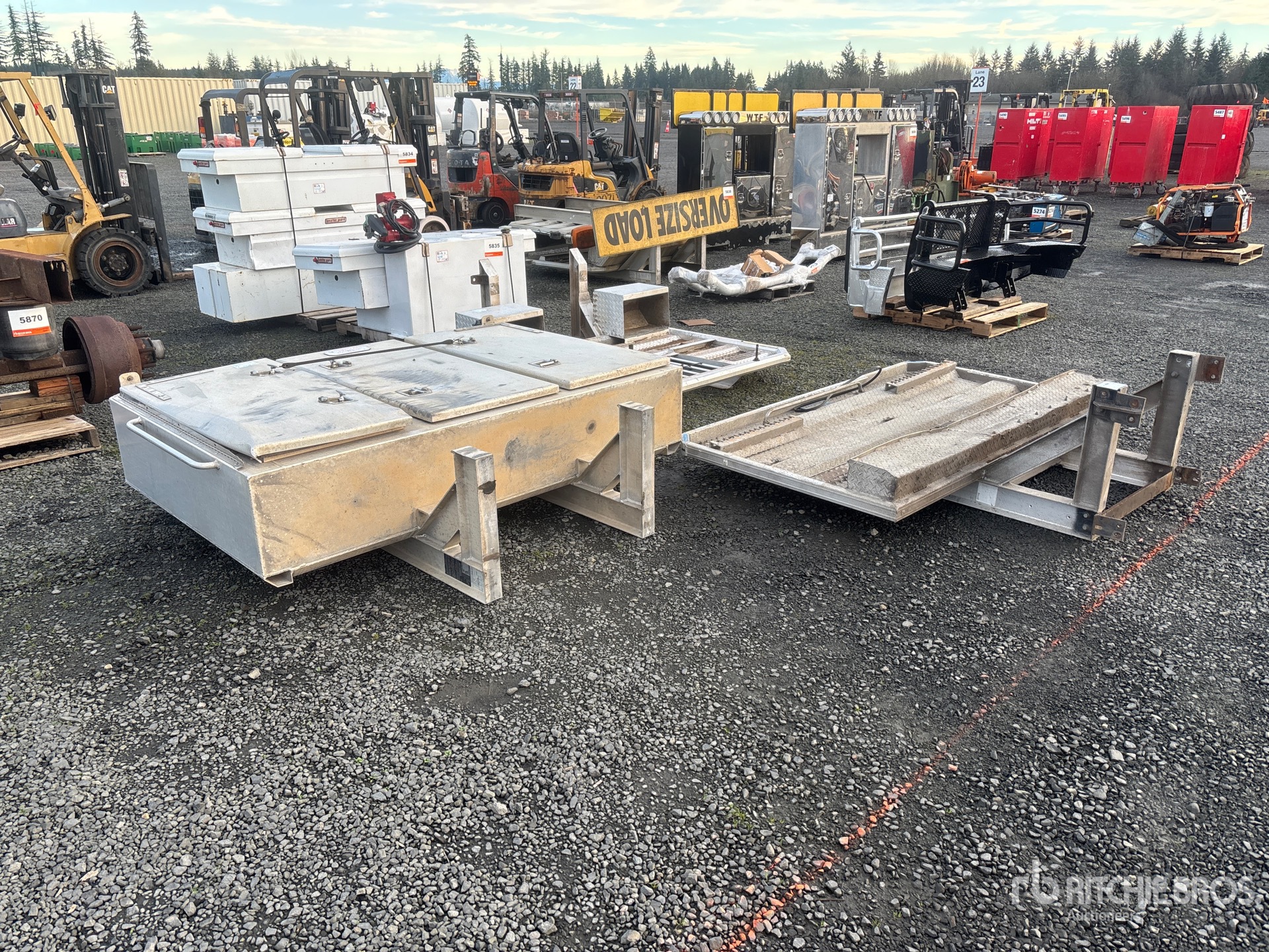 General Appearance with Picture, Right Front Corner