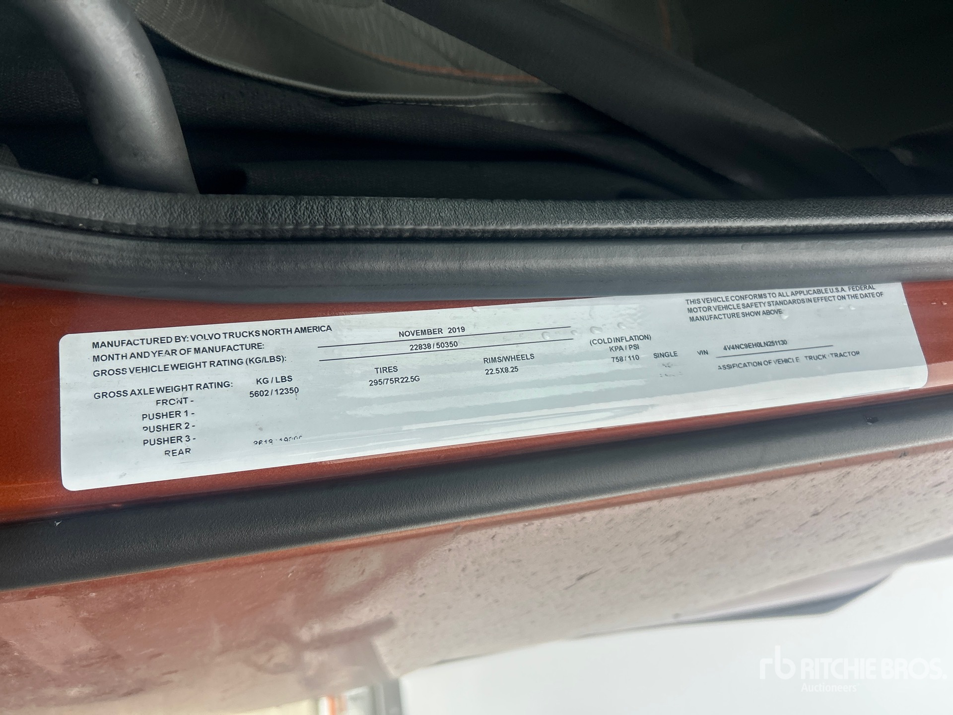 2020 Volvo VNL760