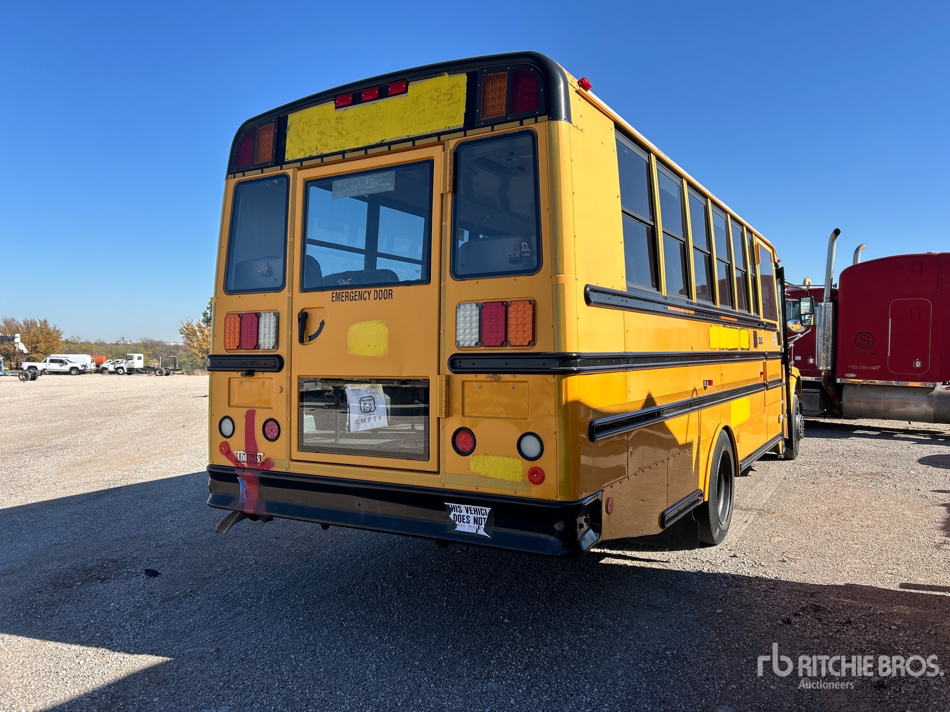 General Appearance with Picture, Right Rear Corner