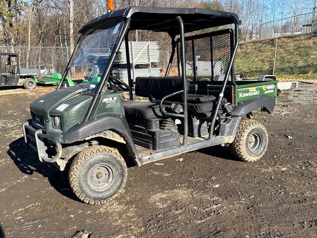 2018 Kawasaki 4010 Trans 4x4 Utility Vehicle