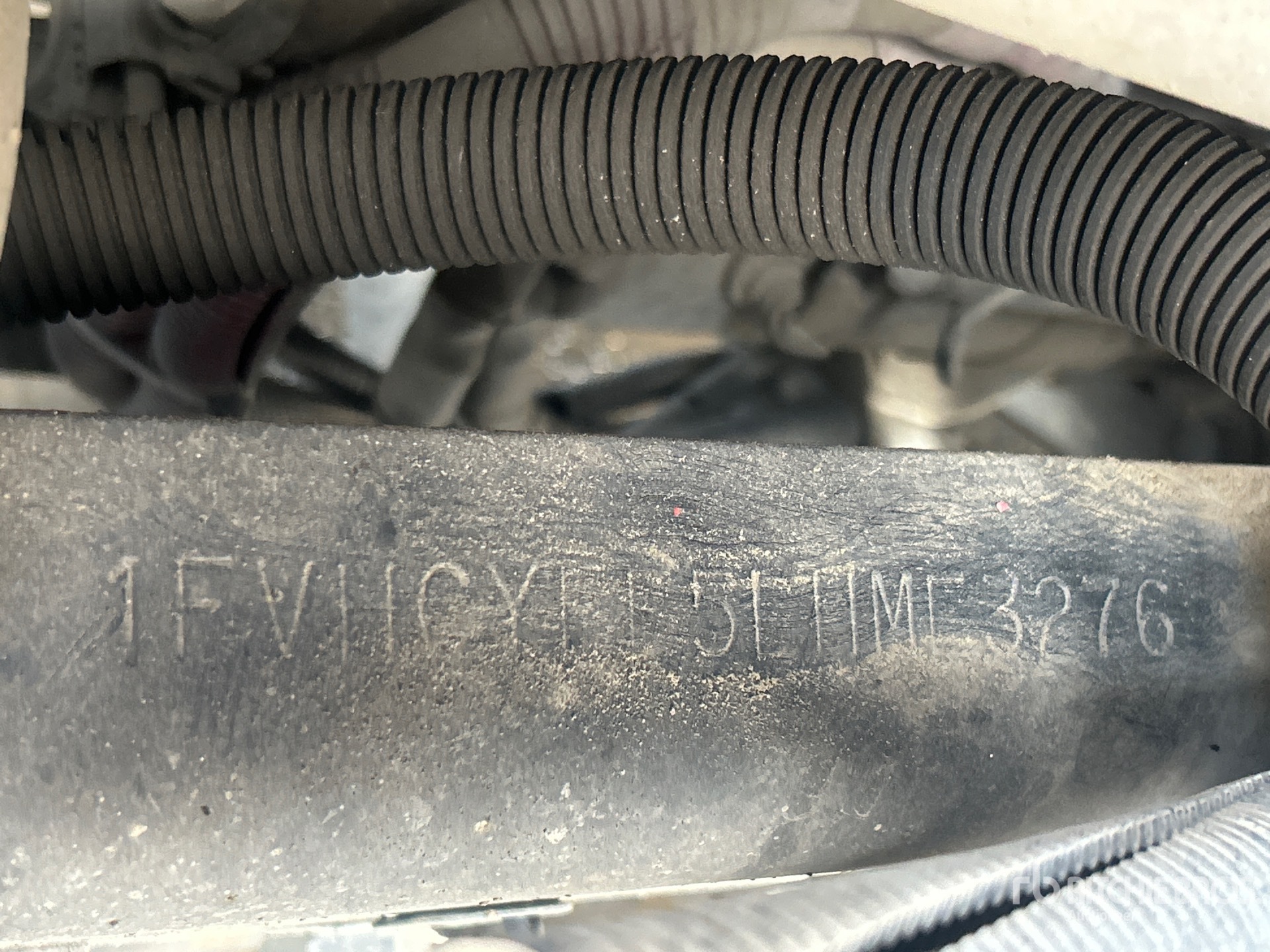 General Appearance with Second Serial Number/VIN Photo