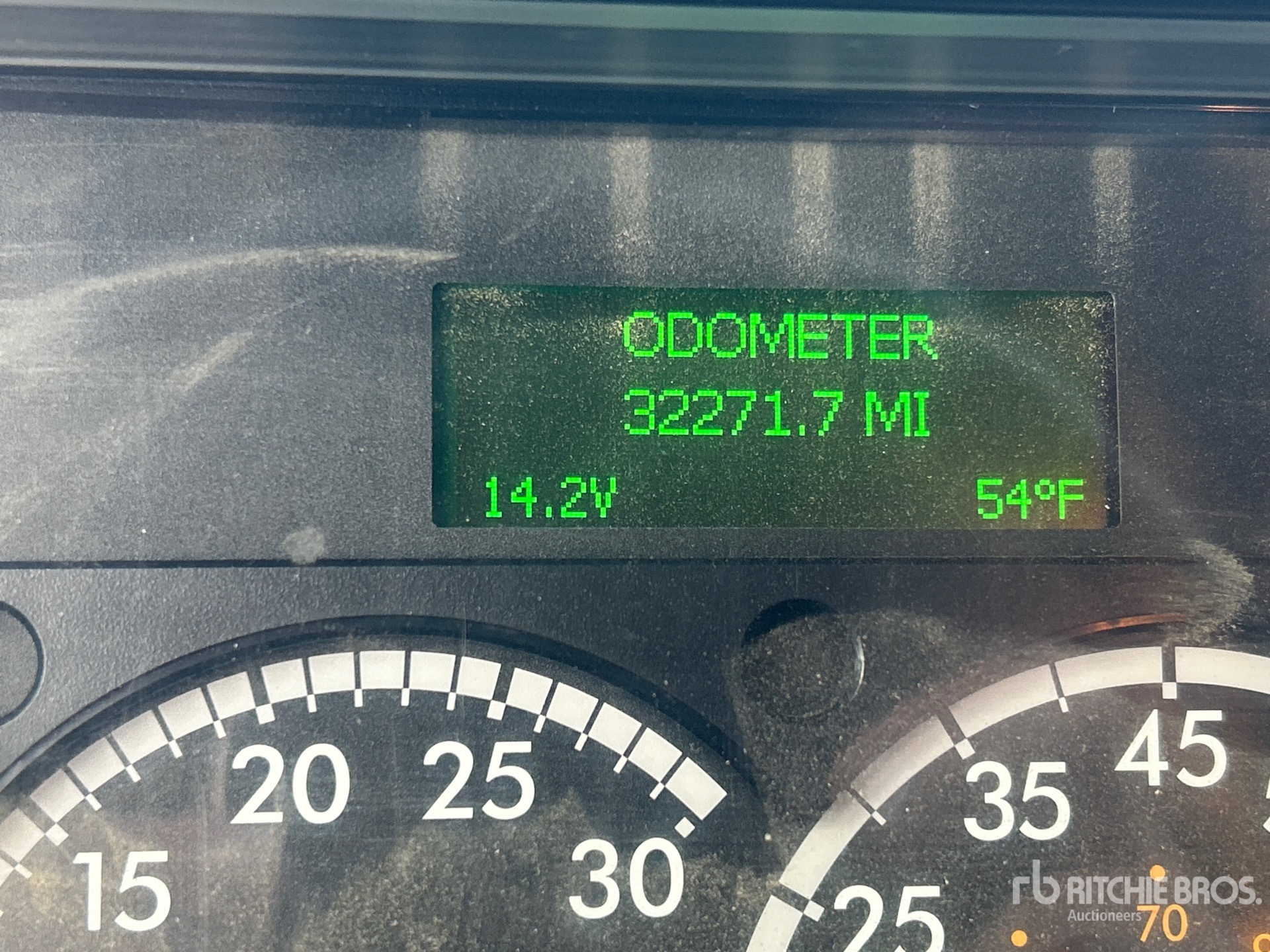 General Appearance with Hour Meter / Odometer