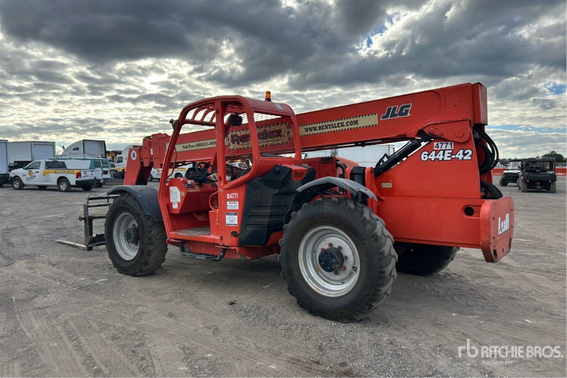 General Appearance with Image, coin arrière gauche