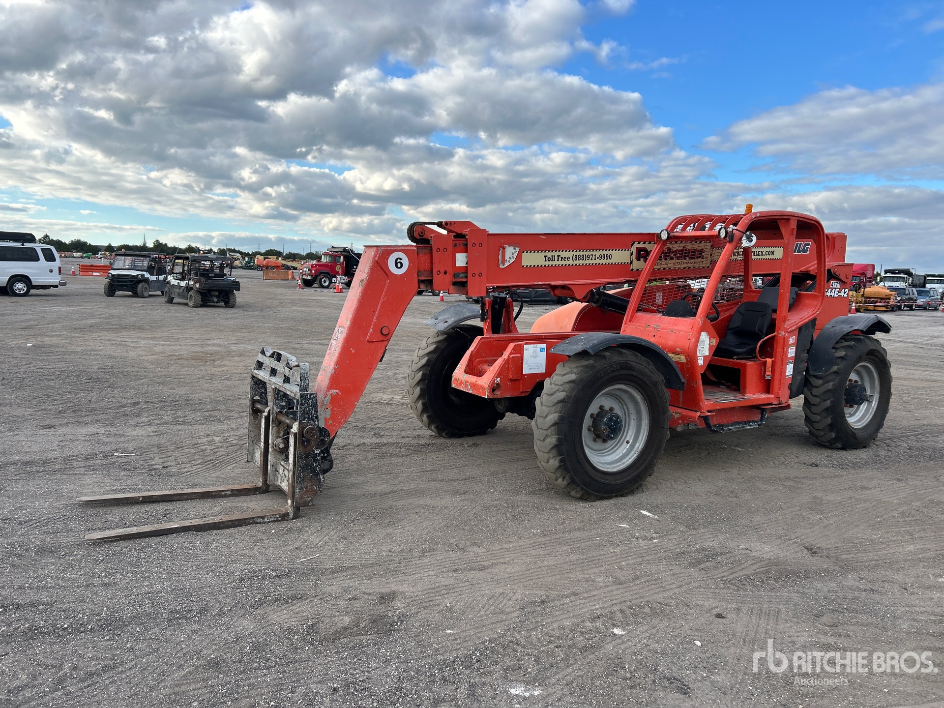 General Appearance with Spin