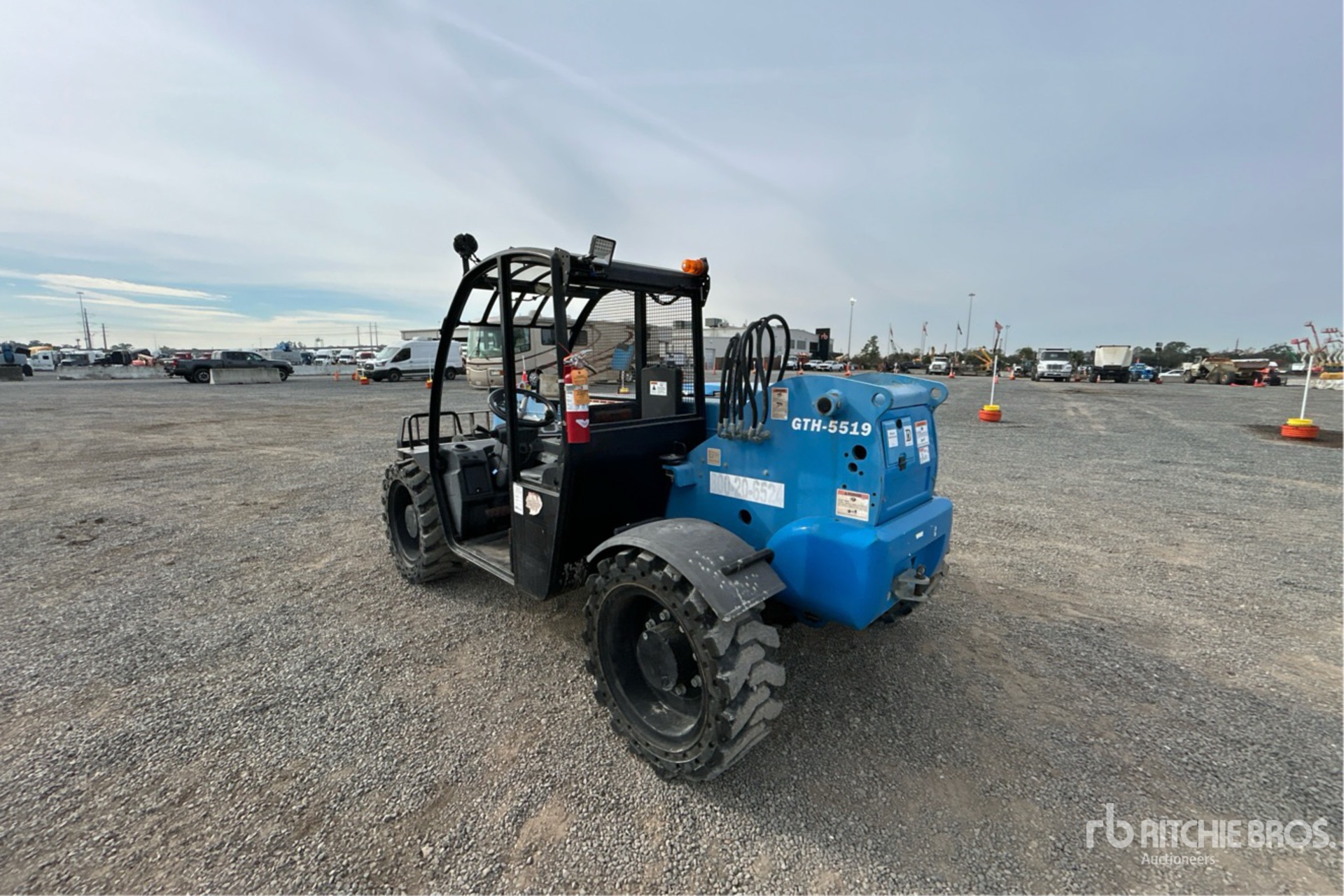 General Appearance with Picture, Left Rear Corner