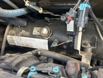 Engine with Cooling System Leaks