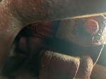 Engine with Oil Leaks