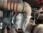 Engine with Exhaust System