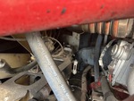 Engine with A/C Compressor
