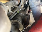 Engine with Diesel Particulate Filter