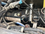 Engine with Cooling System Leaks