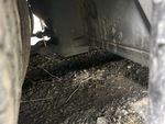 Chassis with Condición de los resortes/ganchos