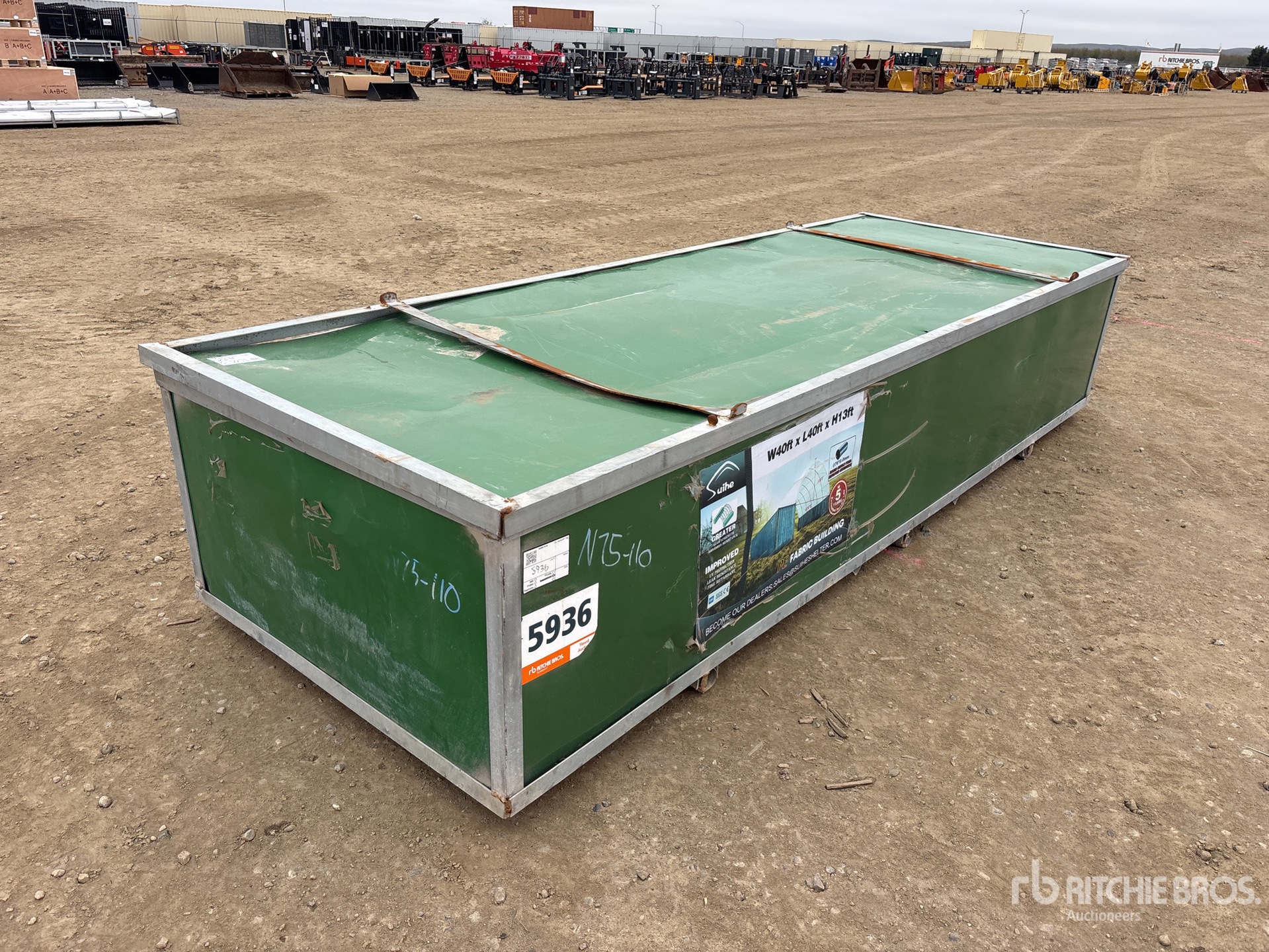 General Appearance with Picture, Left Rear Corner