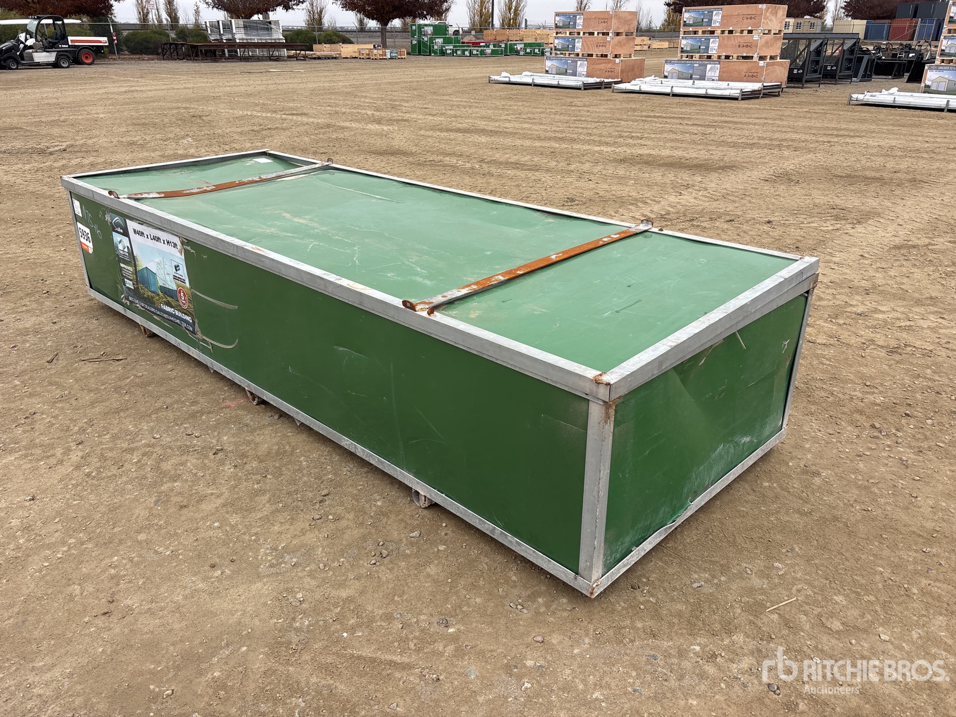 General Appearance with Picture, Right Rear Corner