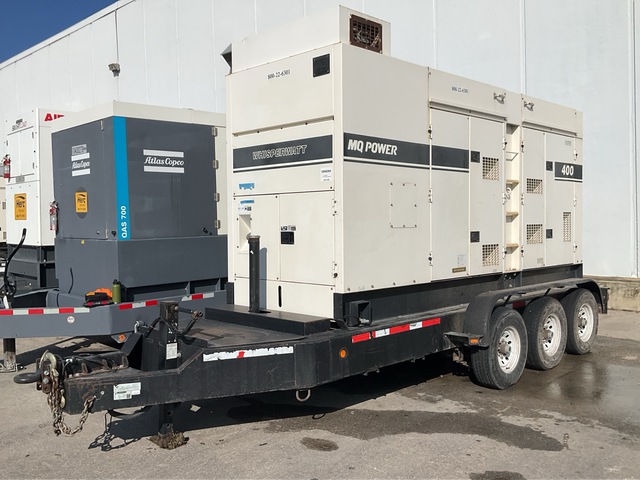 2017 Multiquip DCA-400SSI4F 400 kVA Mobile Generator Set