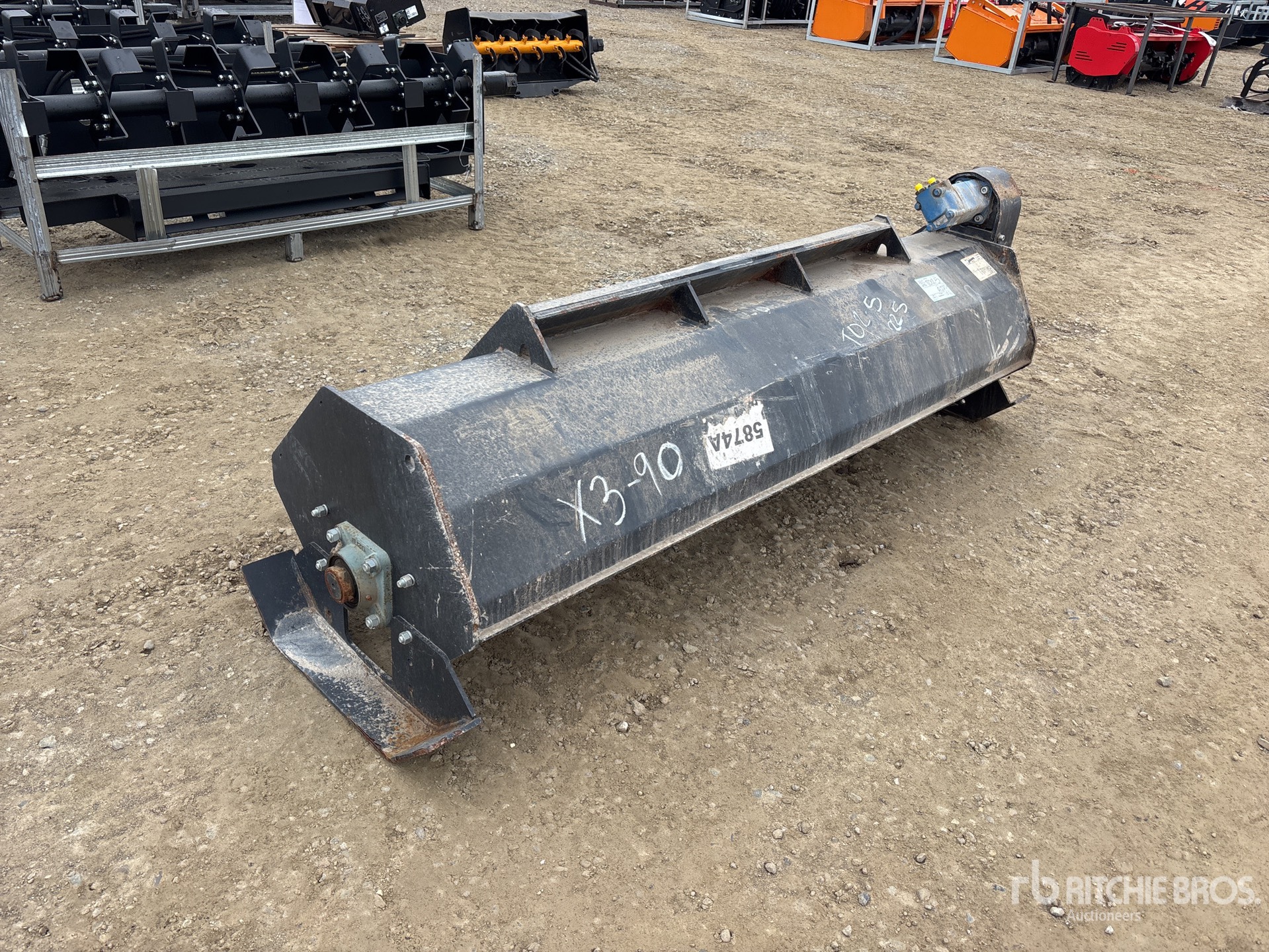 General Appearance with Picture, Right Front Corner