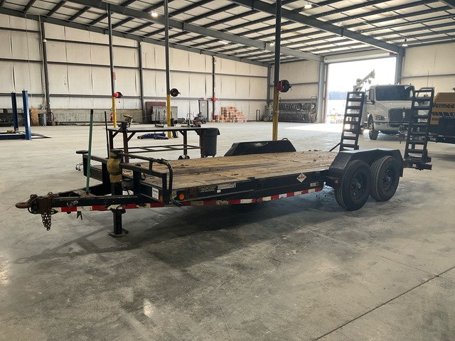 2014 Load Rail 20 ft T/A Equipment Trailer
