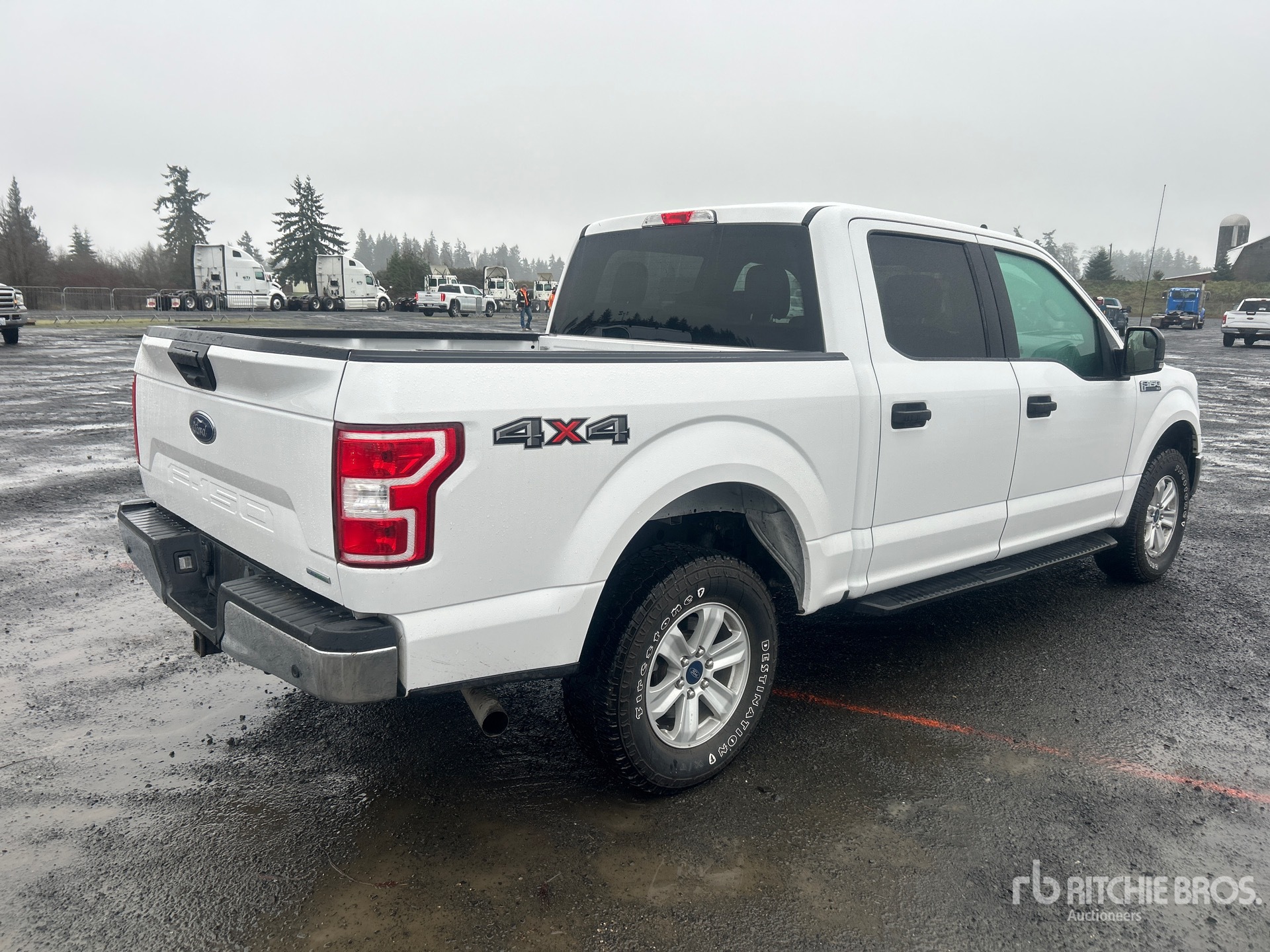 General Appearance with Picture, Right Rear Corner