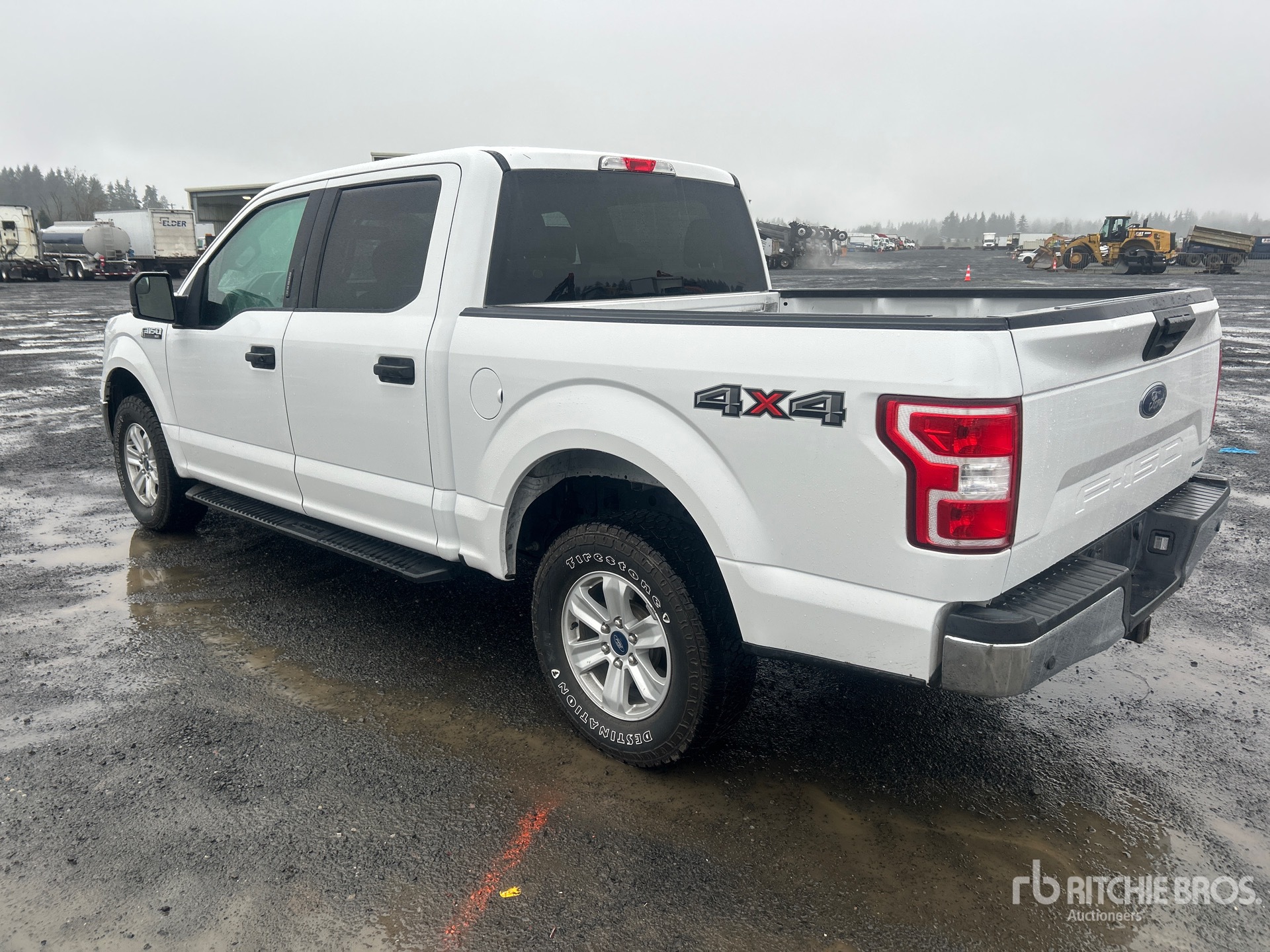 General Appearance with Picture, Left Rear Corner