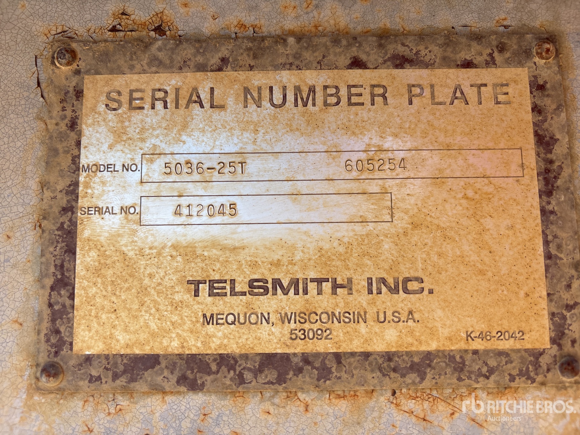 General Appearance with Seriennummer / FIN