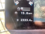 General Appearance with Hour Meter / Odometer