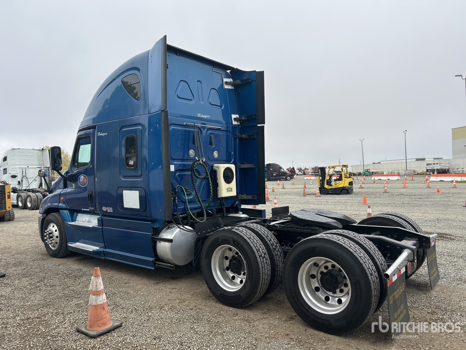 General Appearance with Image, coin arrière gauche