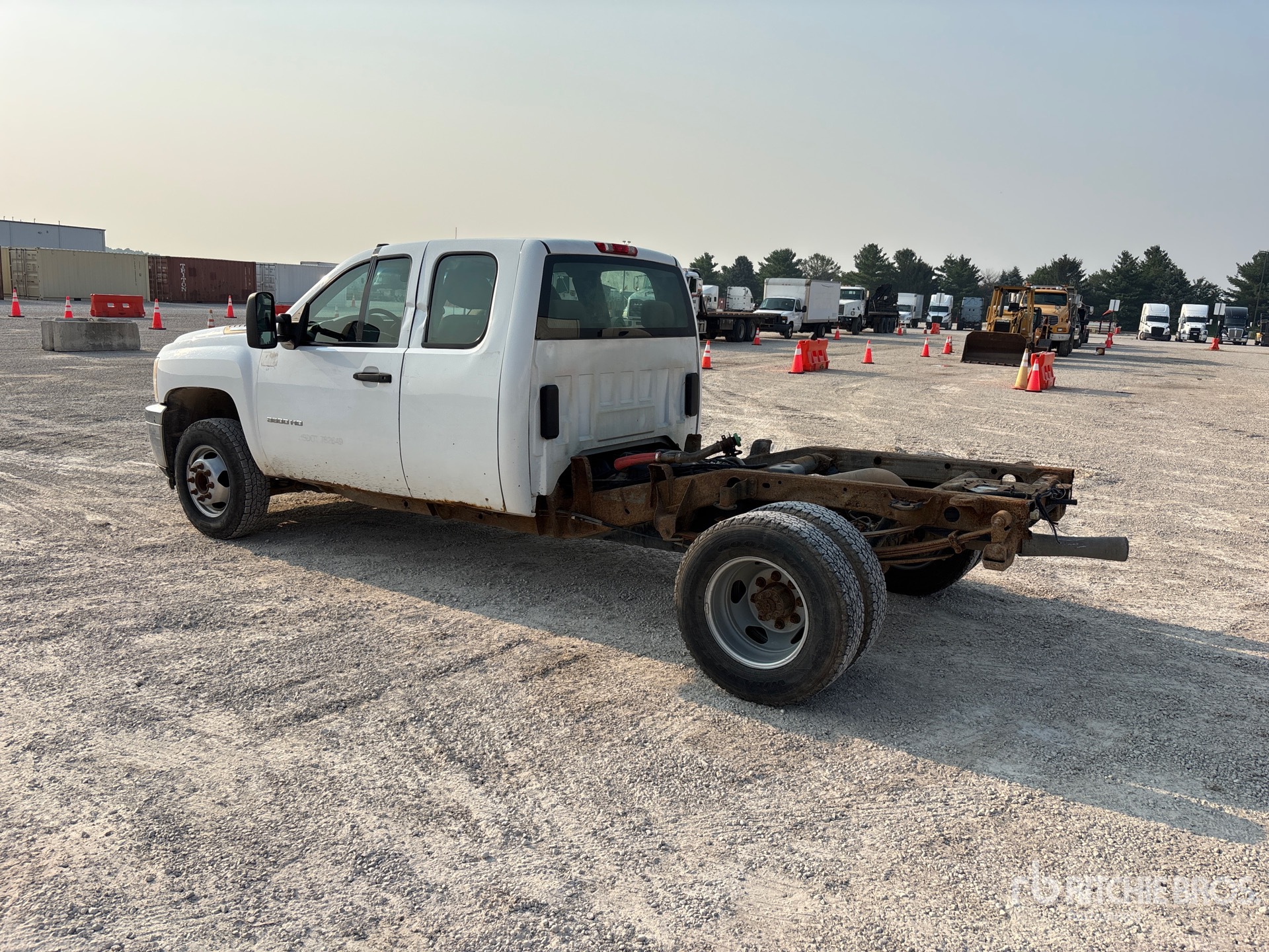 Aspect général with Image, coin arrière gauche