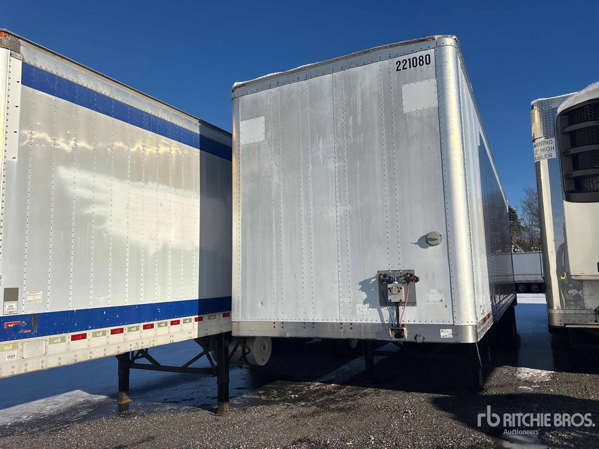 General Appearance with Image, coin avant gauche