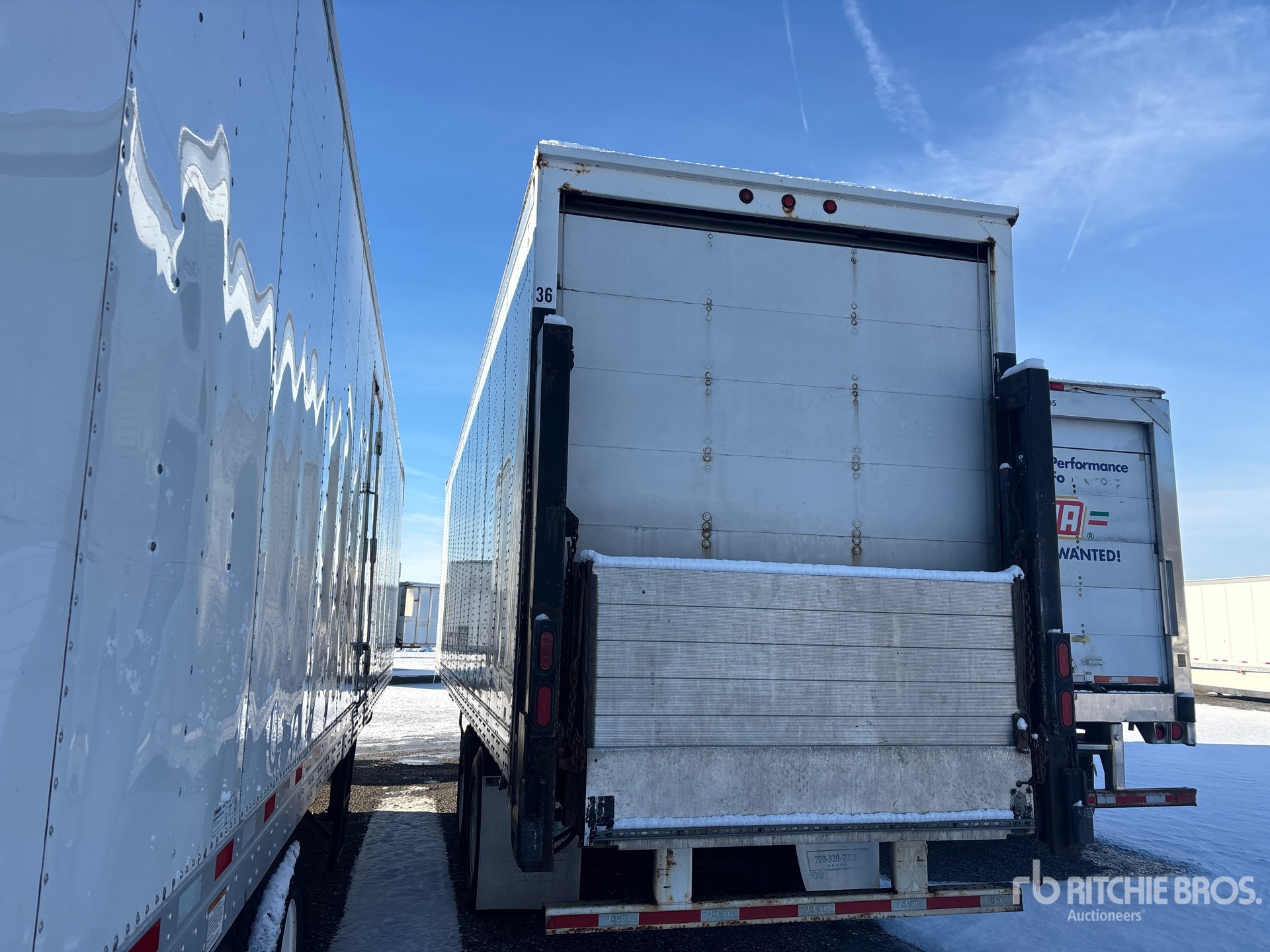 General Appearance with Image, coin arrière gauche