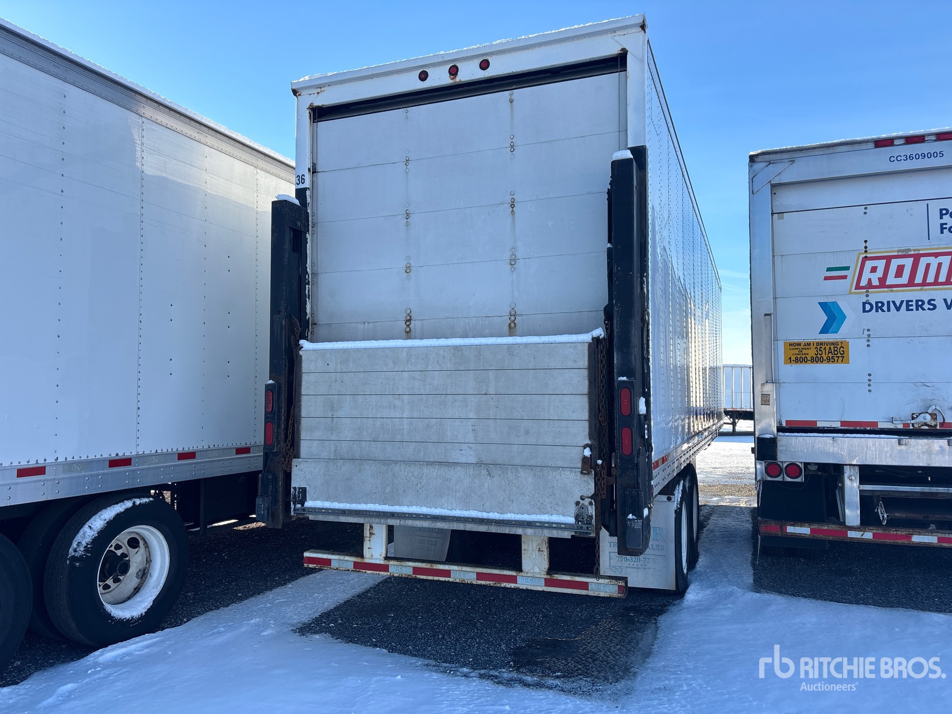 General Appearance with Image, coin arrière droit