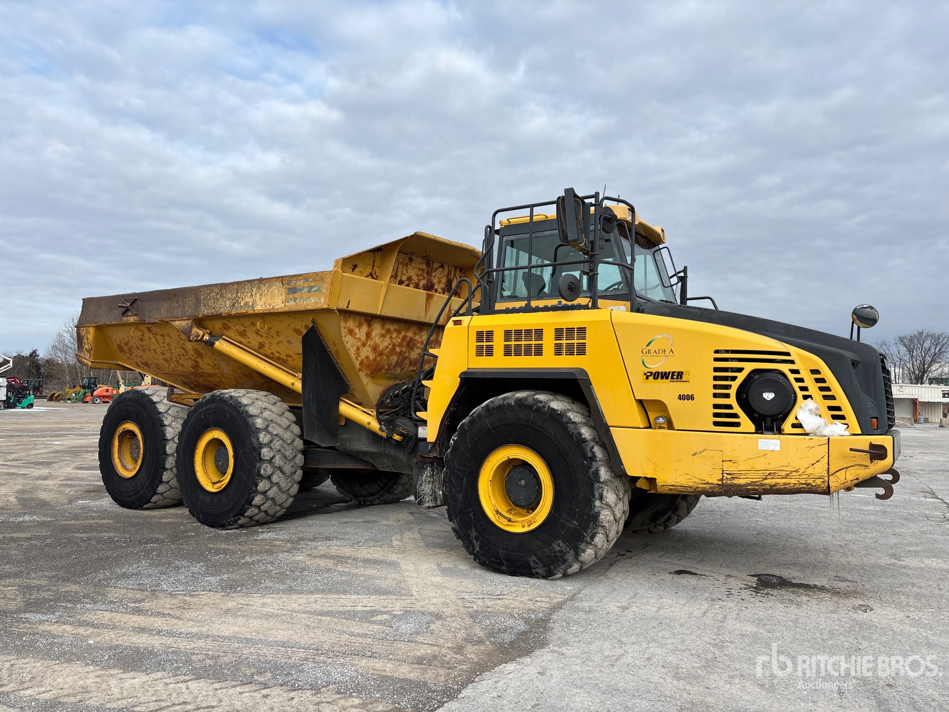 General Appearance with Picture, Right Front Corner