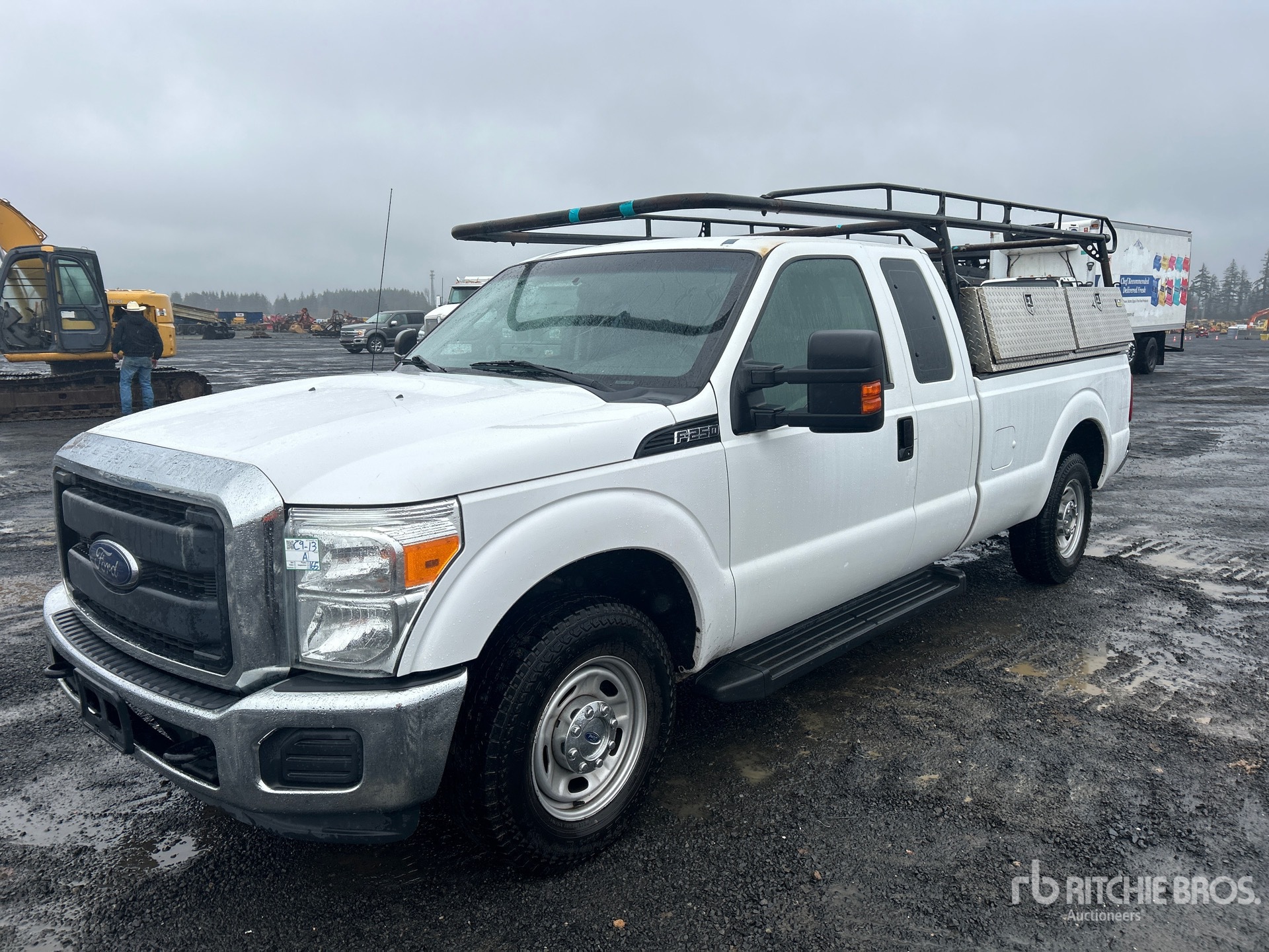 General Appearance with Picture, Left Front Corner