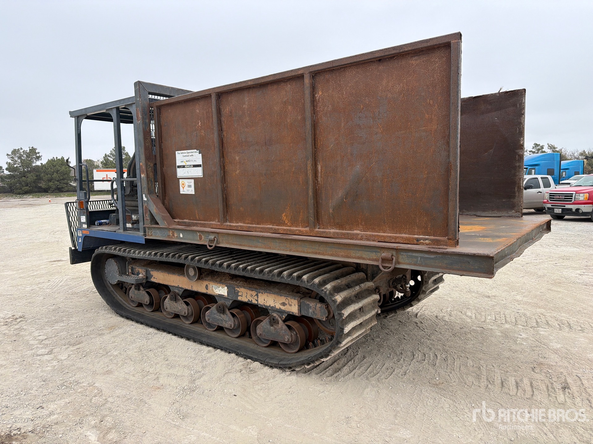 General Appearance with Picture, Left Rear Corner