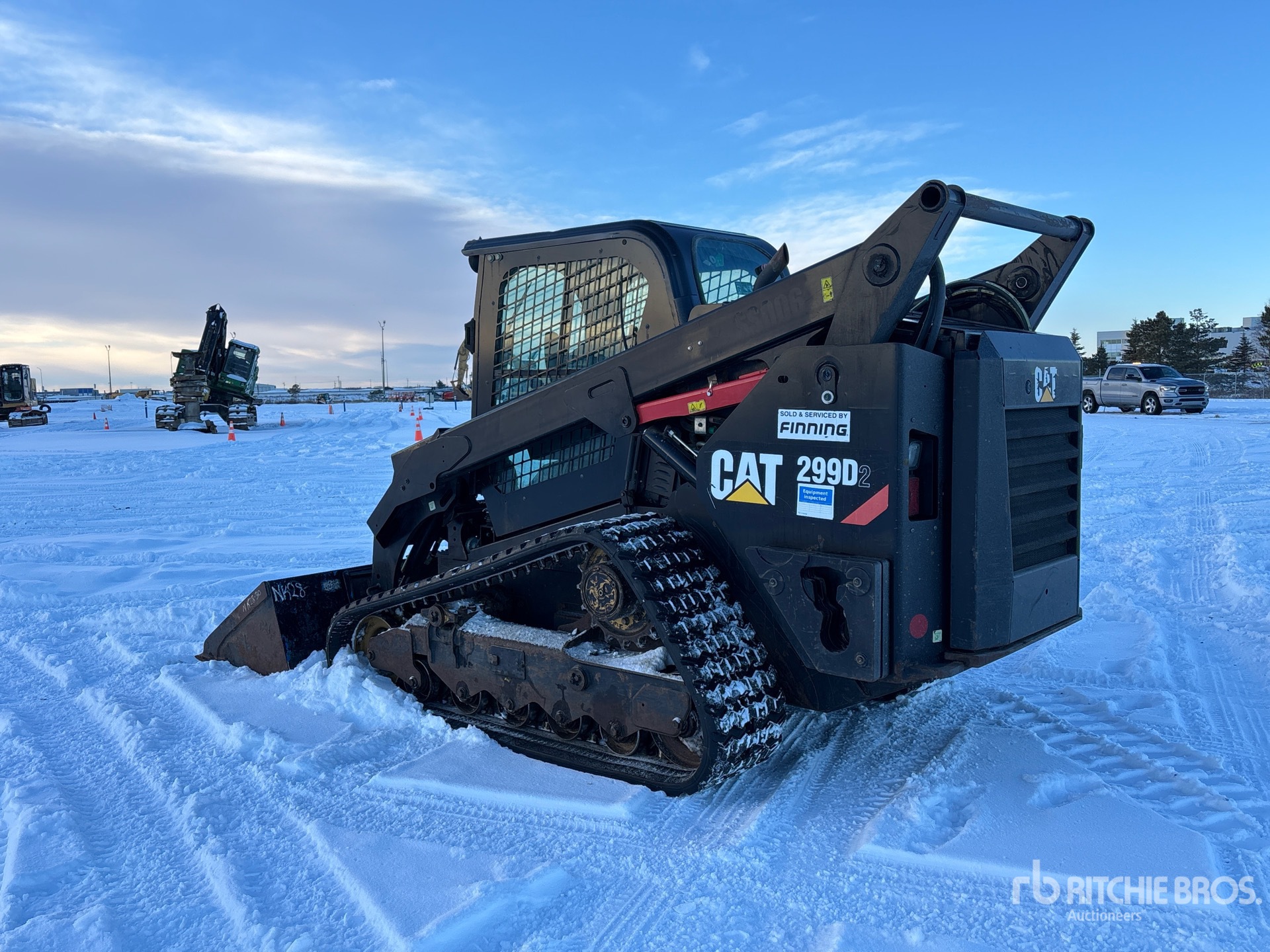 General Appearance with Image, coin arrière gauche