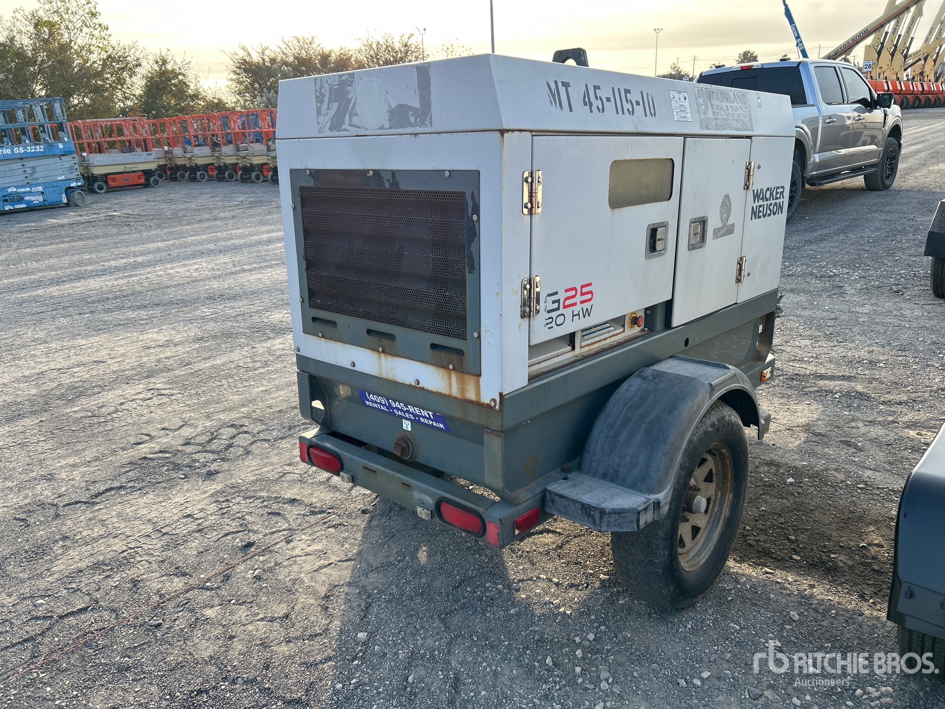 General Appearance with Picture, Right Rear Corner