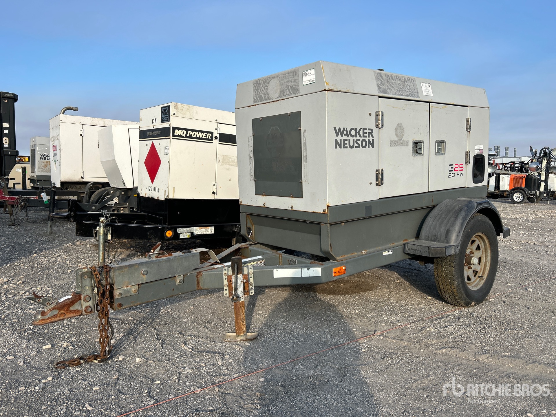 General Appearance with Picture, Left Front Corner