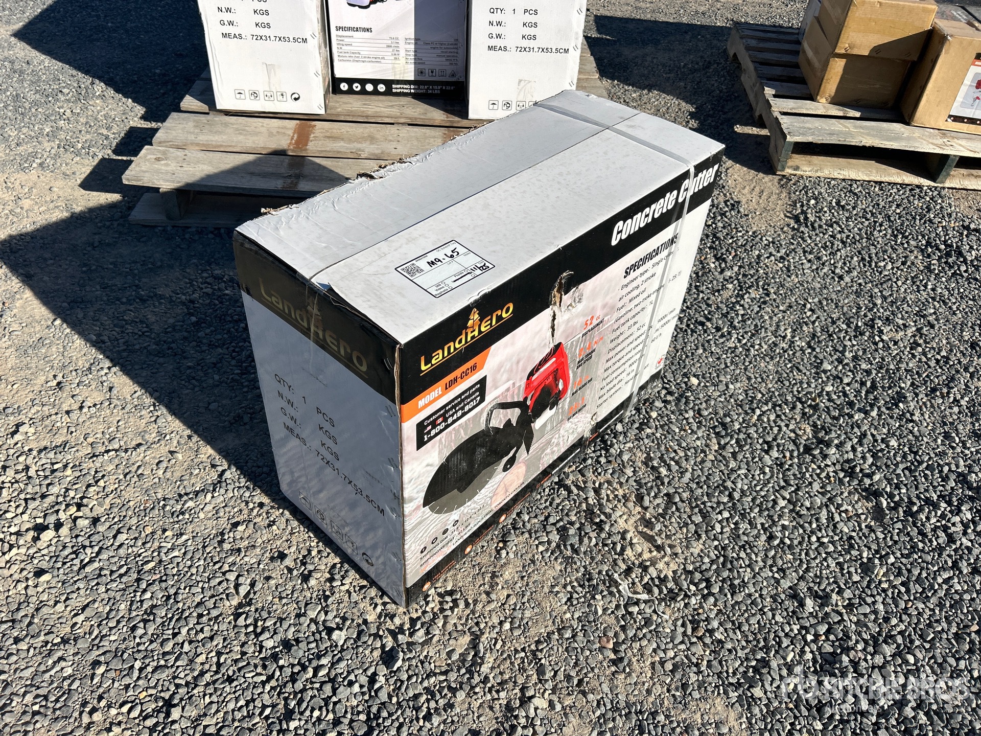 General Appearance with Picture, Right Front Corner