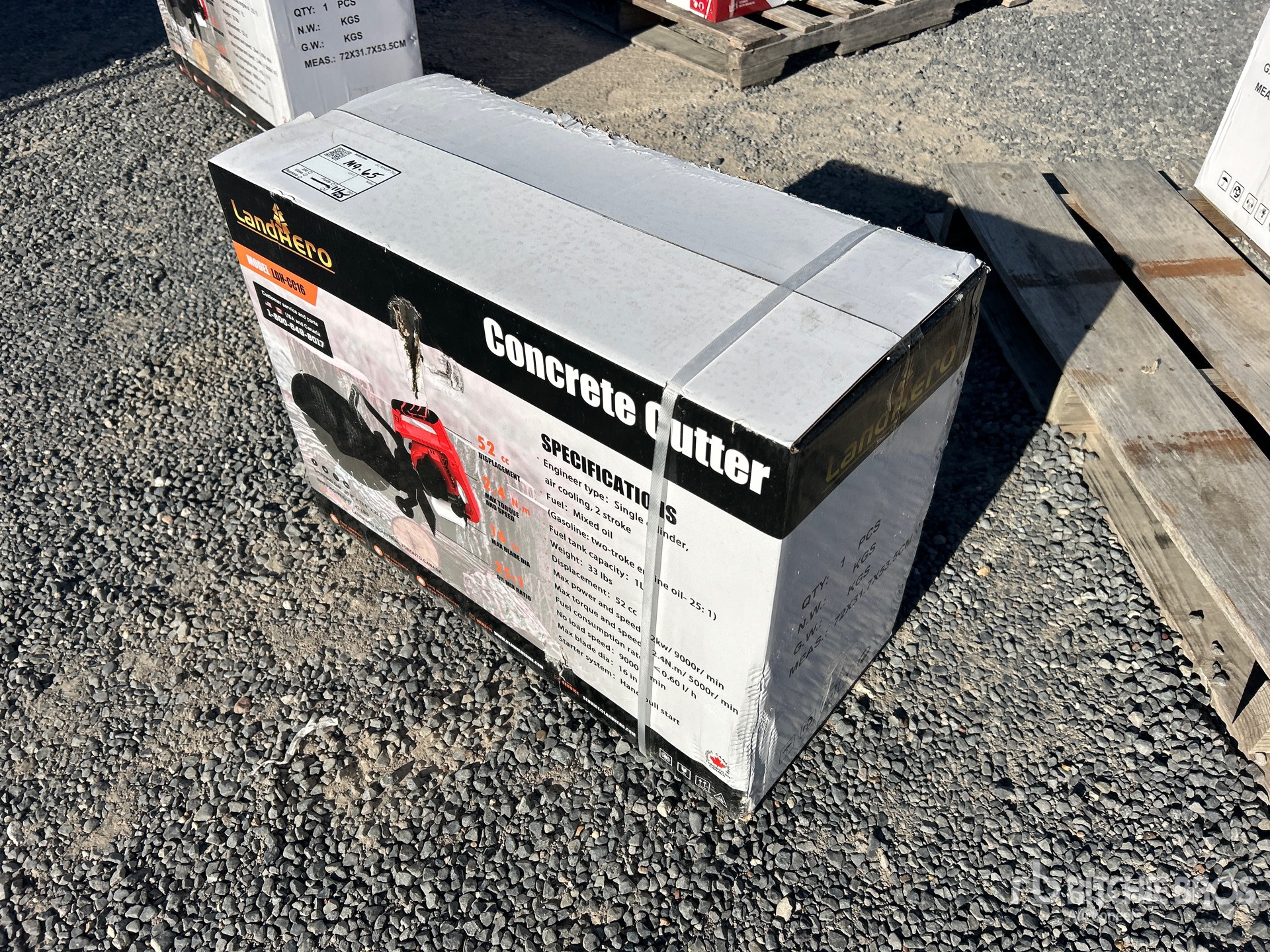 General Appearance with Picture, Left Front Corner