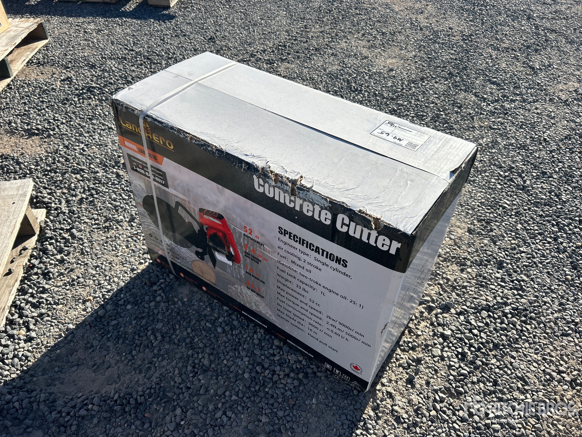 General Appearance with Picture, Right Rear Corner