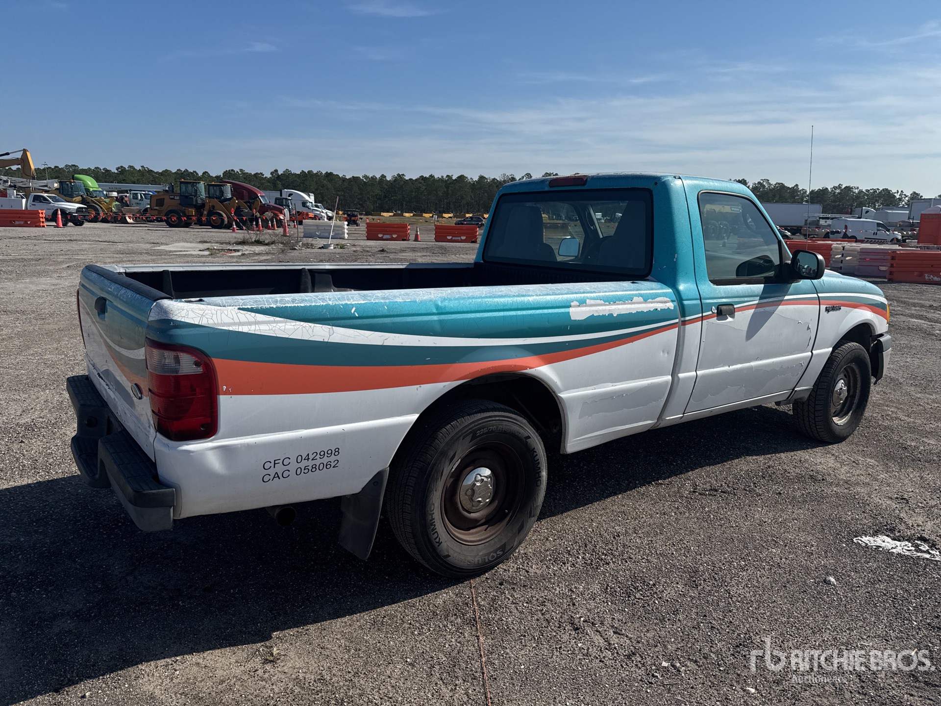 General Appearance with Picture, Right Rear Corner