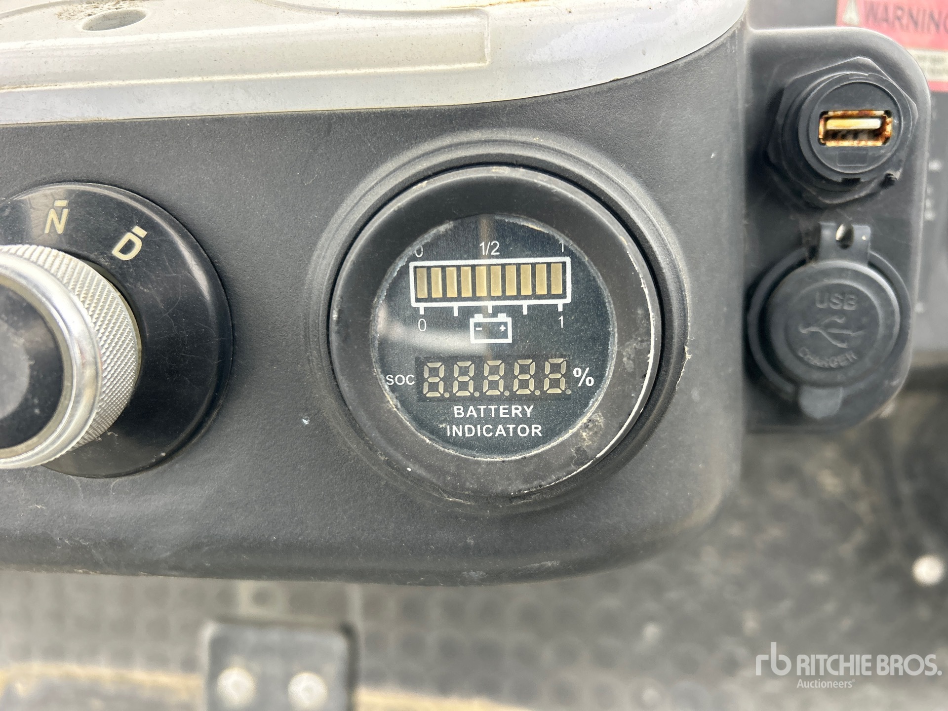 General Appearance with Hour Meter / Odometer