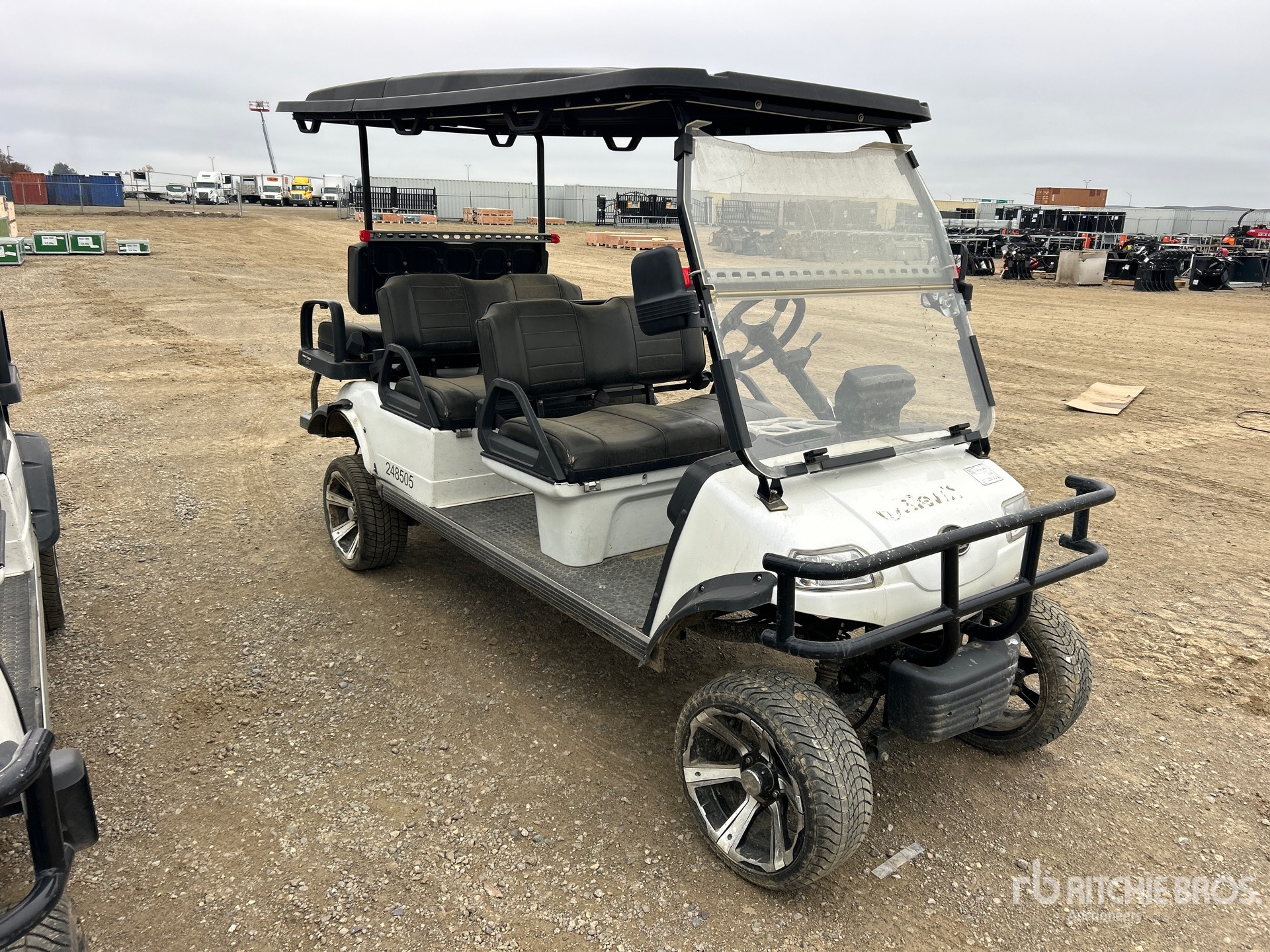 General Appearance with Picture, Right Front Corner