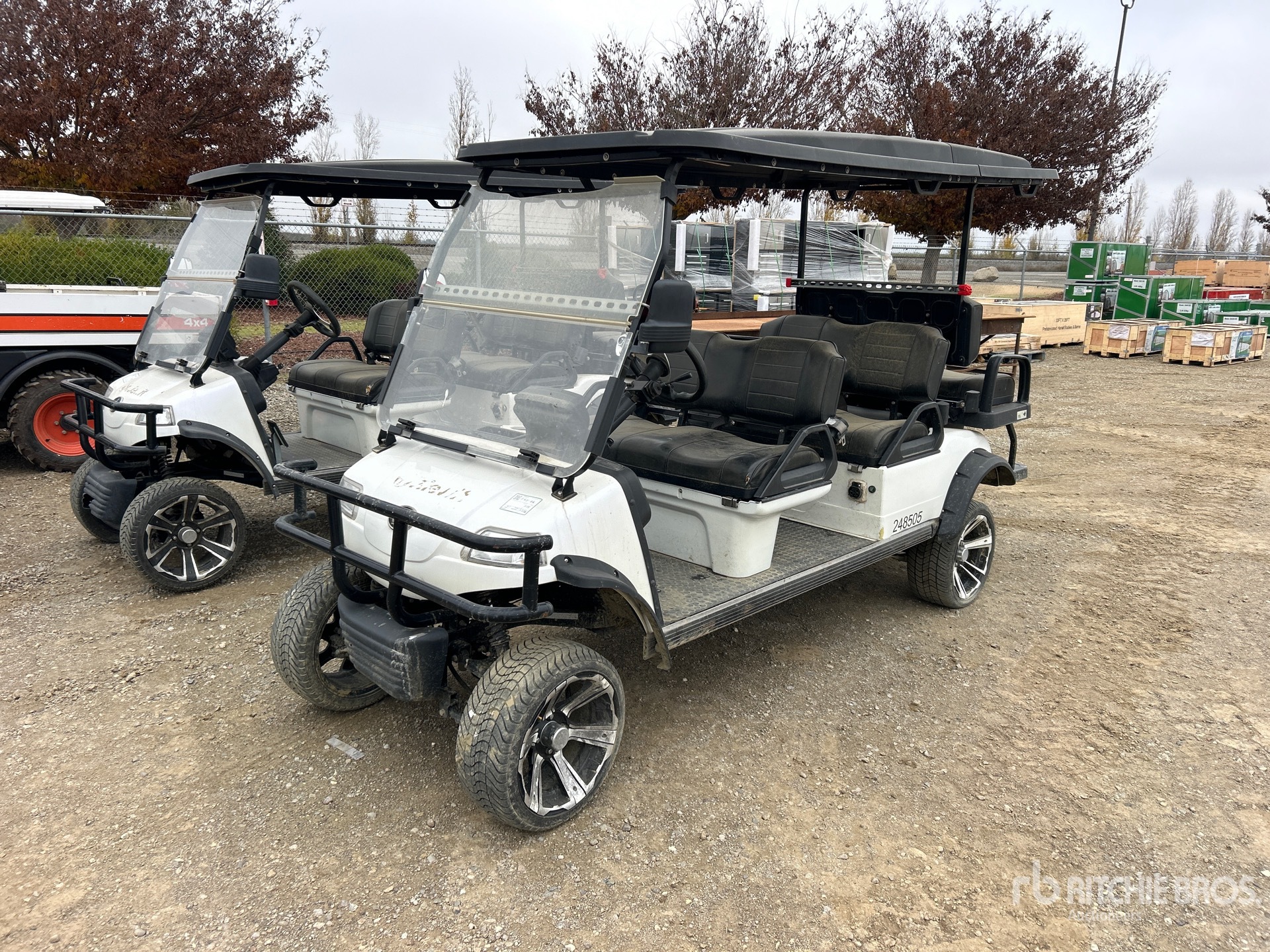 General Appearance with Picture, Left Front Corner