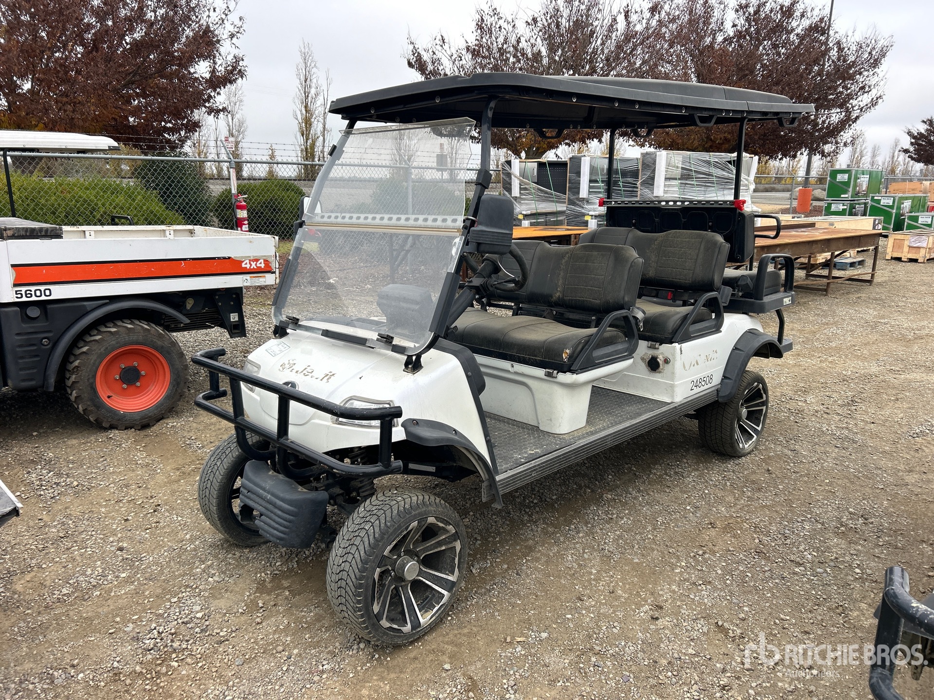 General Appearance with Picture, Left Front Corner