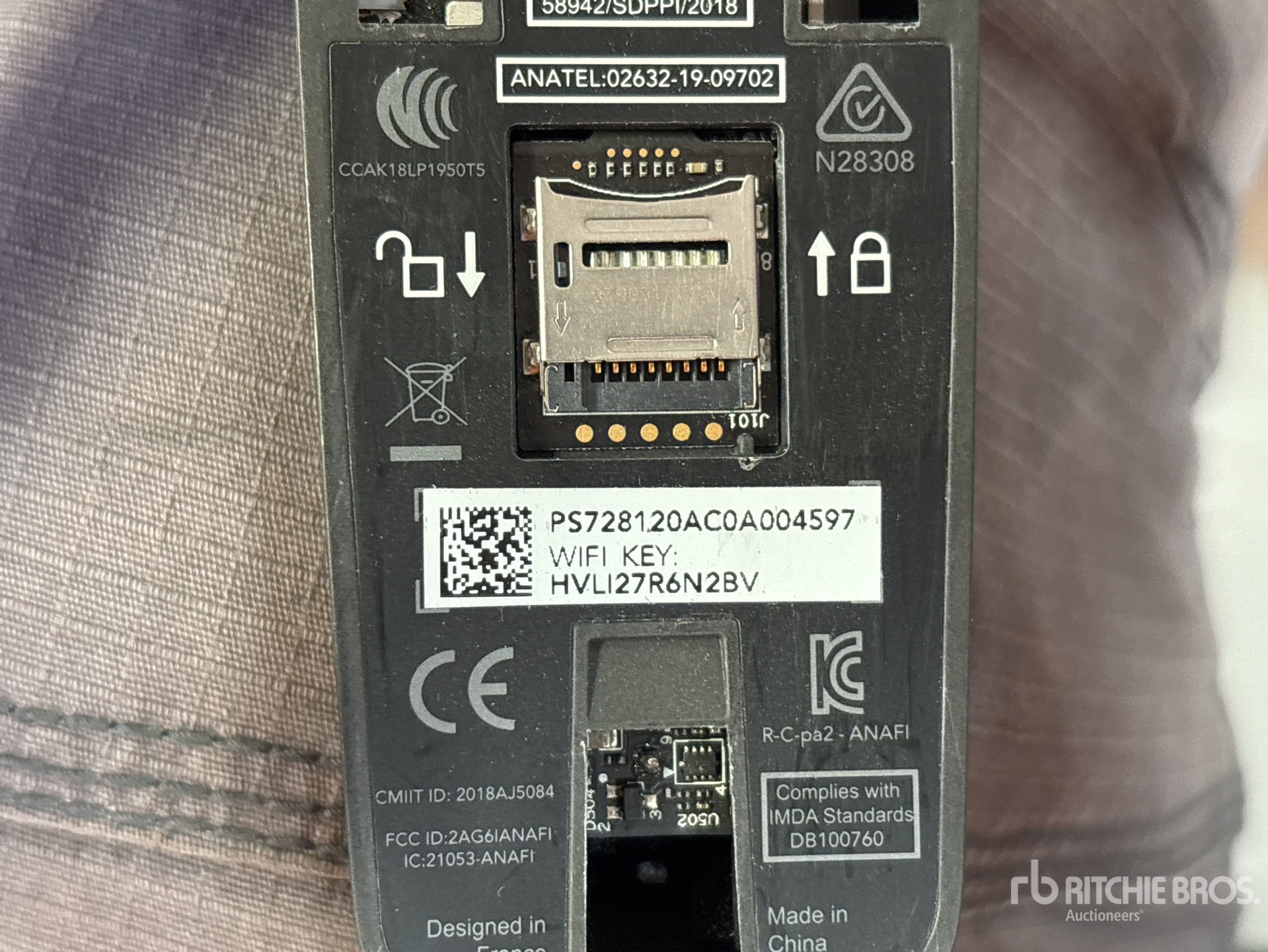 Aspect général with Numéro de série/Numéro d'identification du véhicule automobile