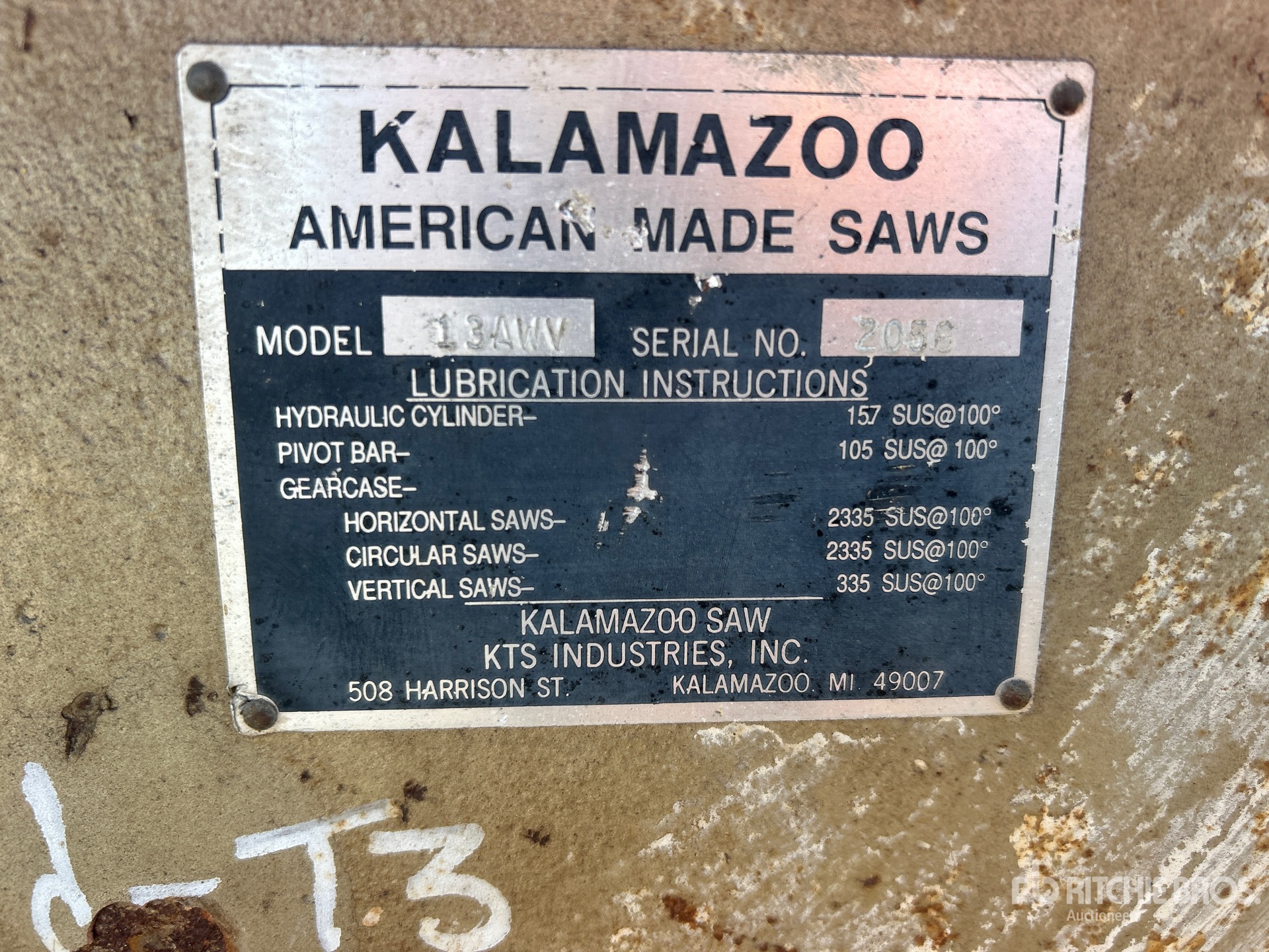 General Appearance with Seriennummer / FIN