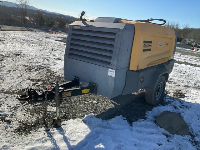 2016 (unverified) Atlas XAS400 400 cfm Mobile Air Compressor